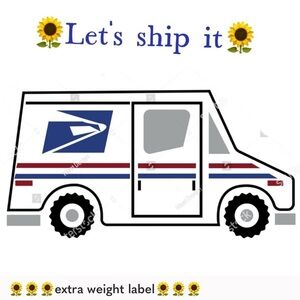 Postal Service Graphic Tee
